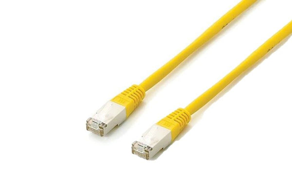 605667 cable de red Amarillo 0 5 m Cat6a S/FTP (S-STP)