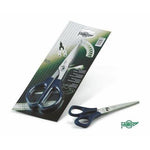 FAIBO TIJERAS OFICINA 16CM SIMTRICAS MANGO DE PLSTICO AZUL OSCURO -BLISTER-