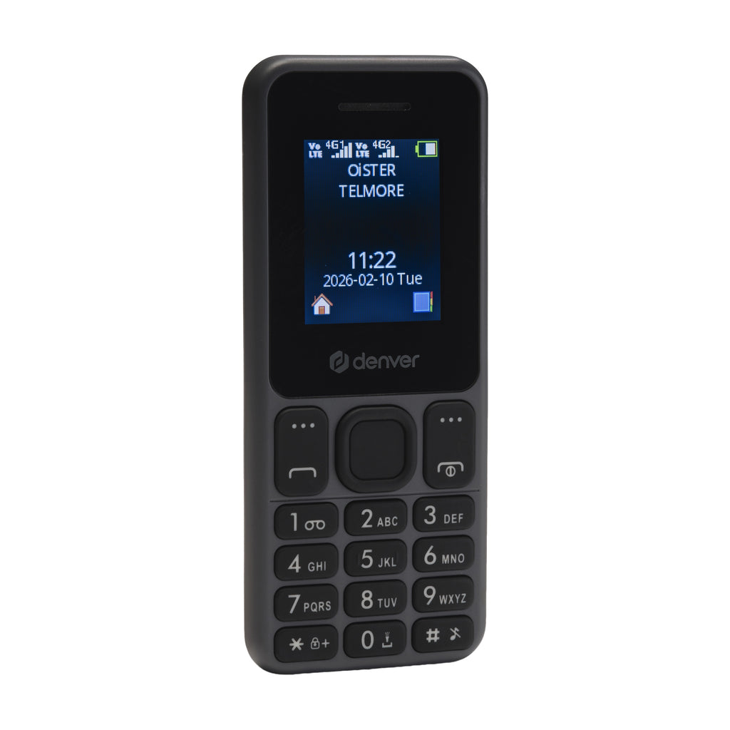 FAS-1880L smartphones 4 5 cm (1.77") USB tipo A 800 mAh Negro