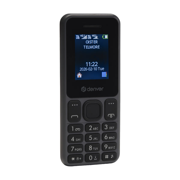FAS-1880L smartphones 4 5 cm (1.77") USB tipo A 800 mAh Negro