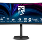 3000 series 34B2U3600C/00 pantalla para PC 86 4 cm (34") 3440 x 1440 Pixeles Wide Quad HD LCD Negro