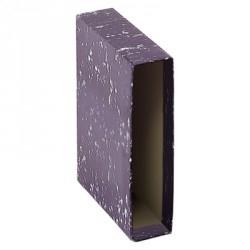 DOHE FUNDA ARCHIVADOR ARCHINOVO FOLIO LOMO ANCHO NEGRO JASPEADO