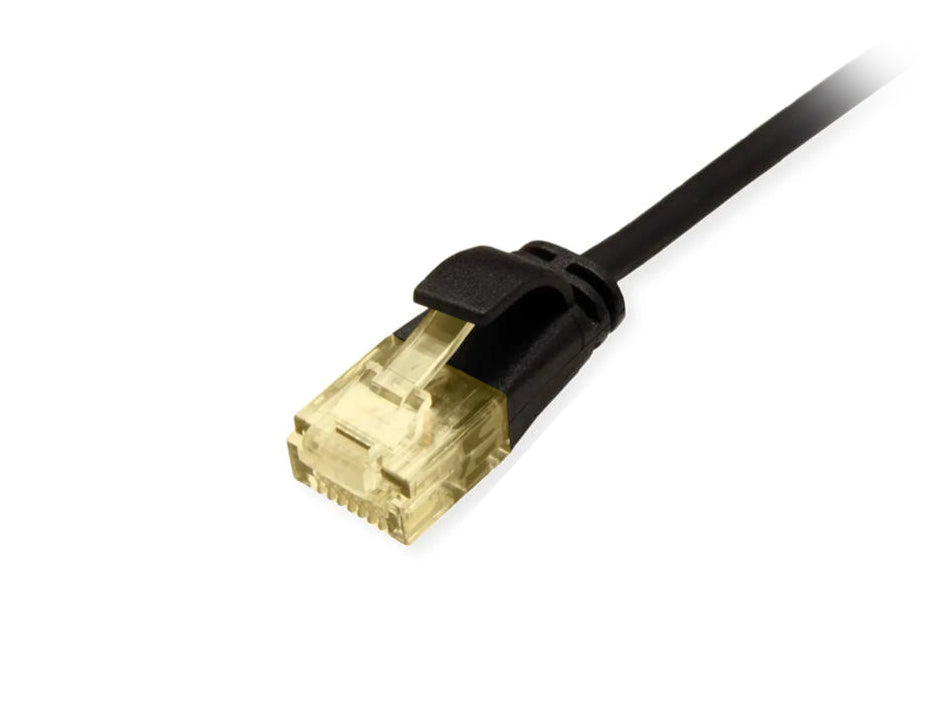 626902 cable de red Negro 0 5 m Cat6a U/UTP (UTP)