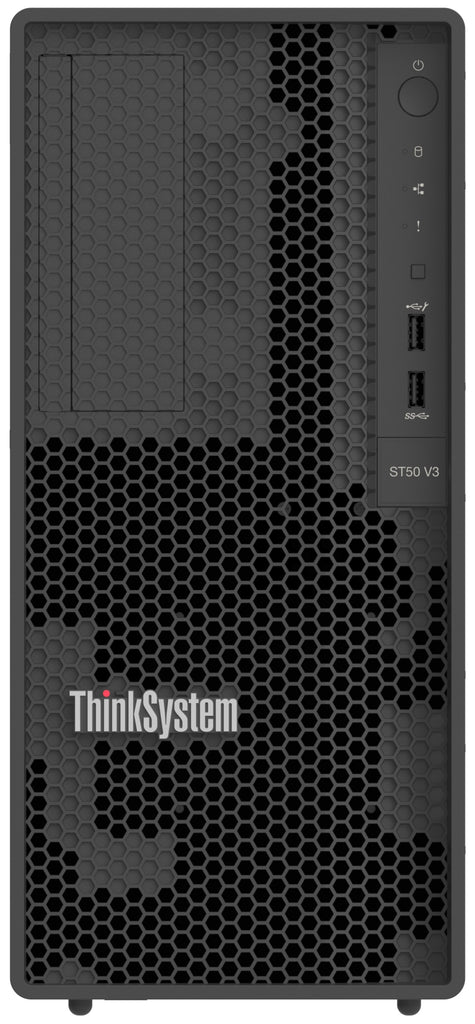 ThinkSystem ST50 V3 servidor 1 92 TB Torre Intel Xeon 6353P 2 7 GHz 32 GB DDR5-SDRAM 500 W