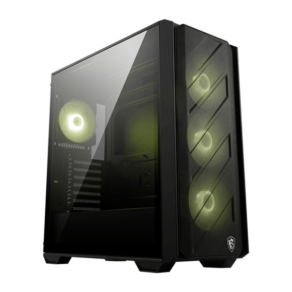 MAG FORGE 330R AIRFLOW carcasa de ordenador Midi Tower Negro  Transparente