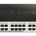 DGS-1210-20 switch Gestionado L2 Gigabit Ethernet (10/100/1000) 1U Negro