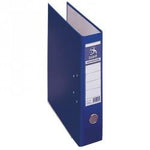 DOHE ARCHIVADOR CARTN RIGIDO FORRADO PP PALANCA FOLIO LOMO ANCHO RADO AZUL