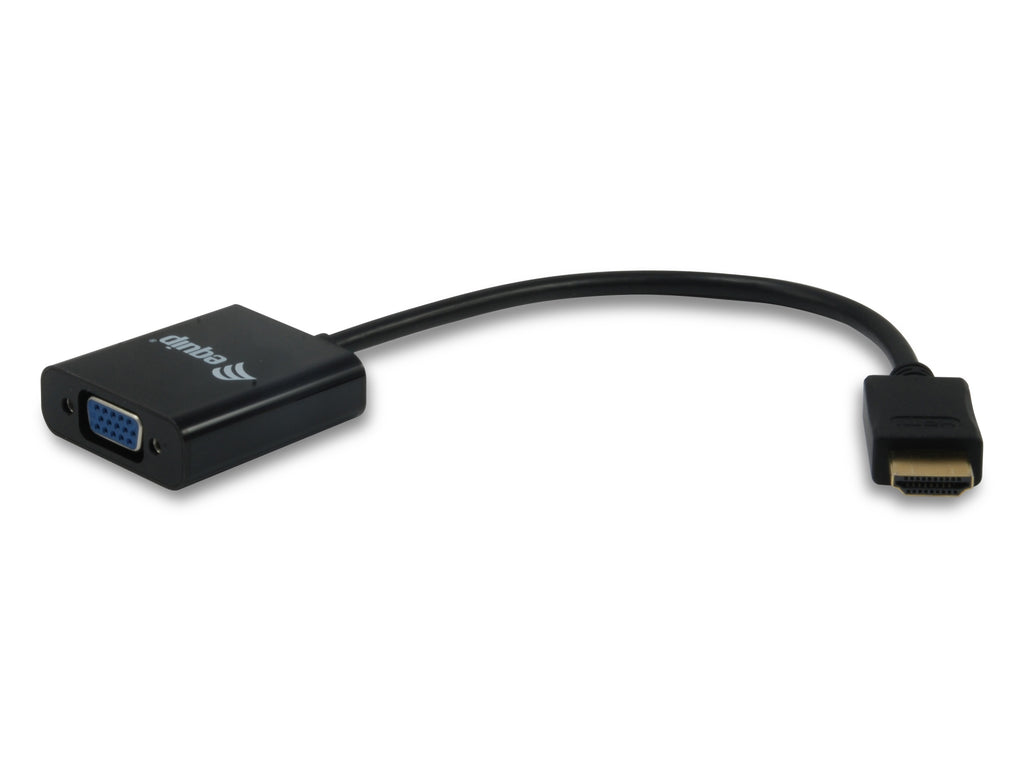 11903607 adaptador de cable de vdeo HDMI tipo A (Estndar) VGA (D-Sub) Negro