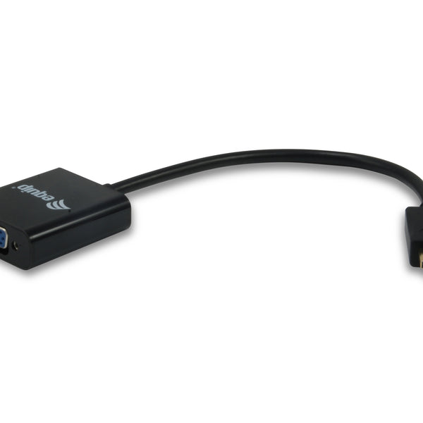 11903607 adaptador de cable de vdeo HDMI tipo A (Estndar) VGA (D-Sub) Negro