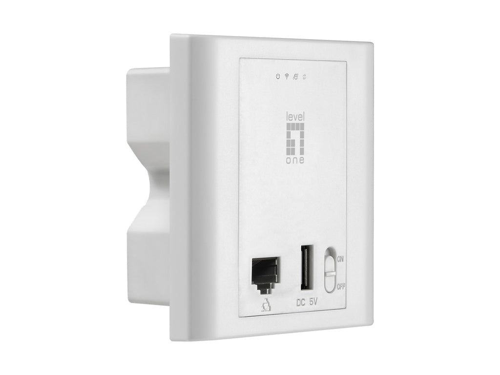 WAP-6221 punto de acceso inalmbrico 300 Mbit/s Blanco