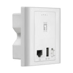 WAP-6221 punto de acceso inalmbrico 300 Mbit/s Blanco