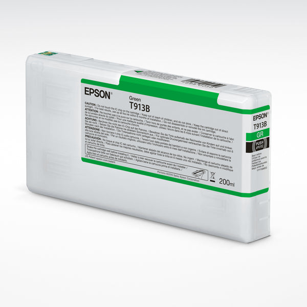 T913B Green Ink Cartridge (200ml)