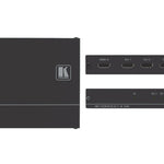 VM-4H2 amplificador de lnea de video Negro