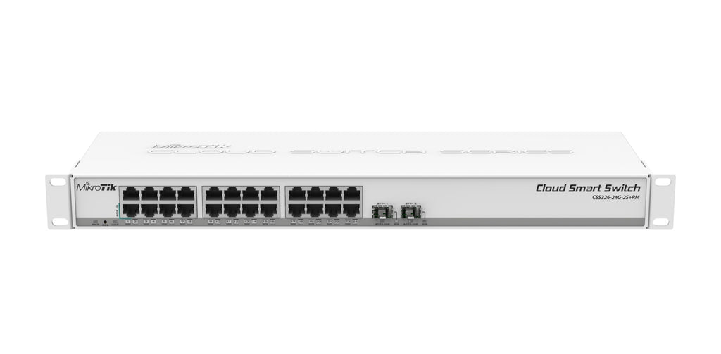 CSS326-24G-2S+RM switch Gestionado Gigabit Ethernet (10/100/1000) Energa sobre Ethernet (PoE) 1U Blanco