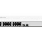 CSS326-24G-2S+RM switch Gestionado Gigabit Ethernet (10/100/1000) Energa sobre Ethernet (PoE) 1U Blanco
