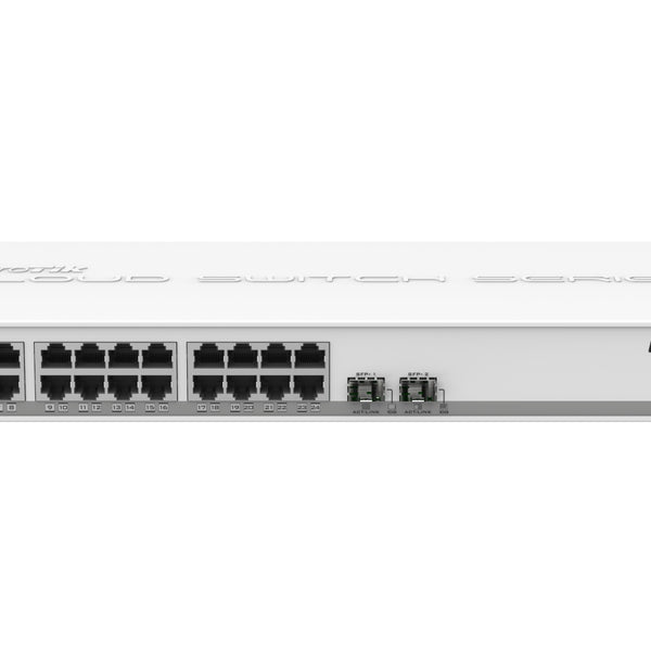 CSS326-24G-2S+RM switch Gestionado Gigabit Ethernet (10/100/1000) Energa sobre Ethernet (PoE) 1U Blanco
