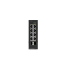 DIS-100G-10P switch No administrado L2 Gigabit Ethernet (10/100/1000) Energa sobre Ethernet (PoE) DIN rail Negro