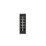 DIS-100G-10P switch No administrado L2 Gigabit Ethernet (10/100/1000) Energa sobre Ethernet (PoE) DIN rail Negro
