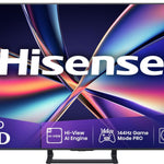 50E8Q 127 cm (50") 4K Ultra HD Smart TV Wifi Negro  Gris 600 cd / m