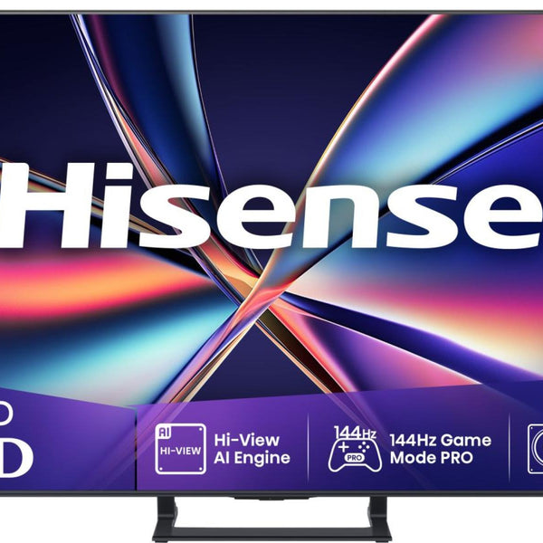 50E8Q 127 cm (50") 4K Ultra HD Smart TV Wifi Negro  Gris 600 cd / m