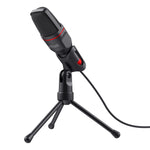 GXT 212 Negro  Rojo Micrfono para PC