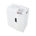 X10 triturador de papel Corte en partculas 58 dB 22 cm Plata  Blanco