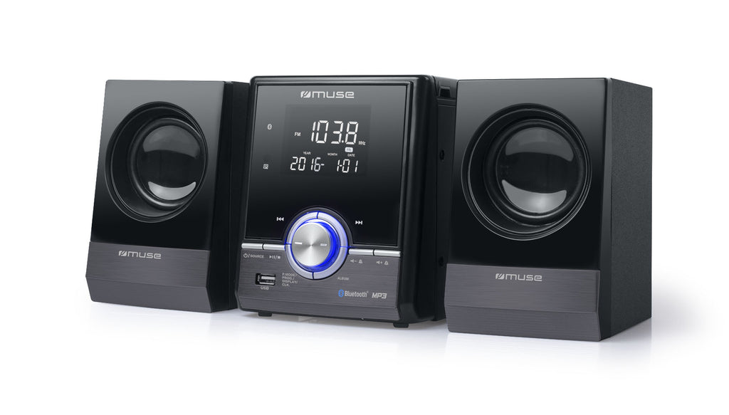 M-38 BT Microcadena de msica para uso domstico 10 W Negro