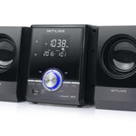 M-38 BT Microcadena de msica para uso domstico 10 W Negro