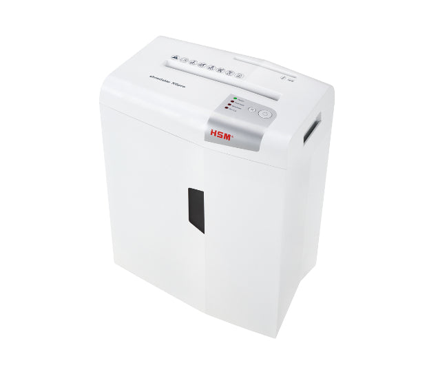 X6pro triturador de papel Corte en partculas 58 dB 22 cm Plata  Blanco