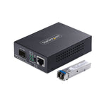 MCM1110SMLC20 convertidor de medio 2000 Mbit/s 1310 nm Monomodo Negro