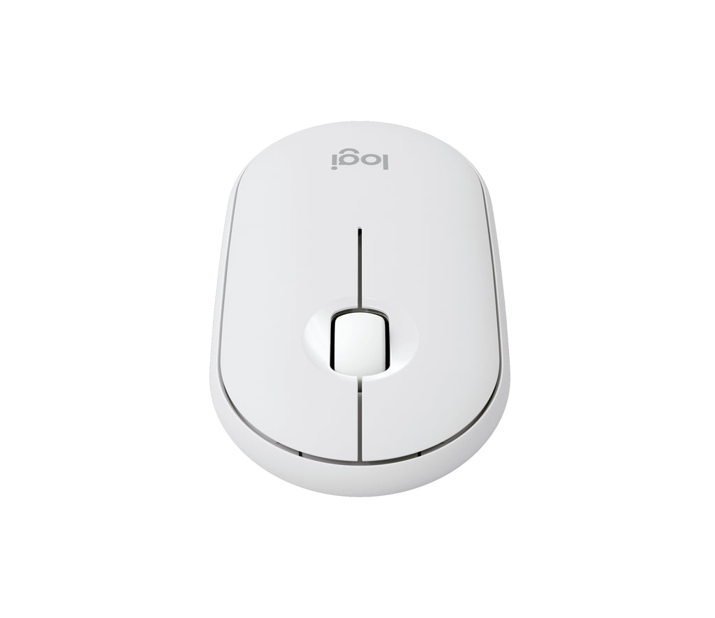 Pebble 2 M350s ratn Viajes Ambidextro RF Wireless + Bluetooth ptico 4000 DPI
