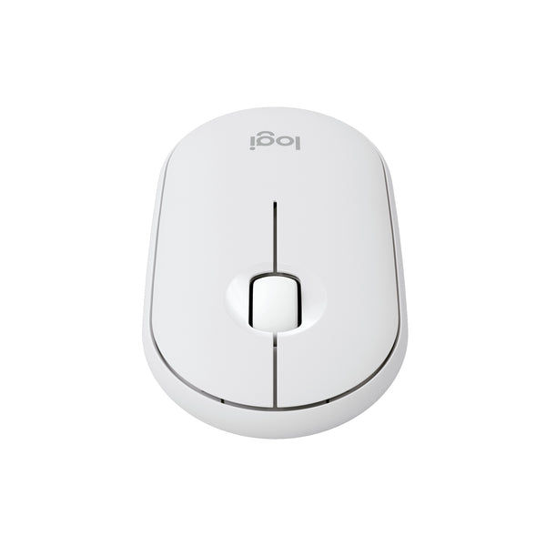Pebble 2 M350s ratn Viajes Ambidextro RF Wireless + Bluetooth ptico 4000 DPI