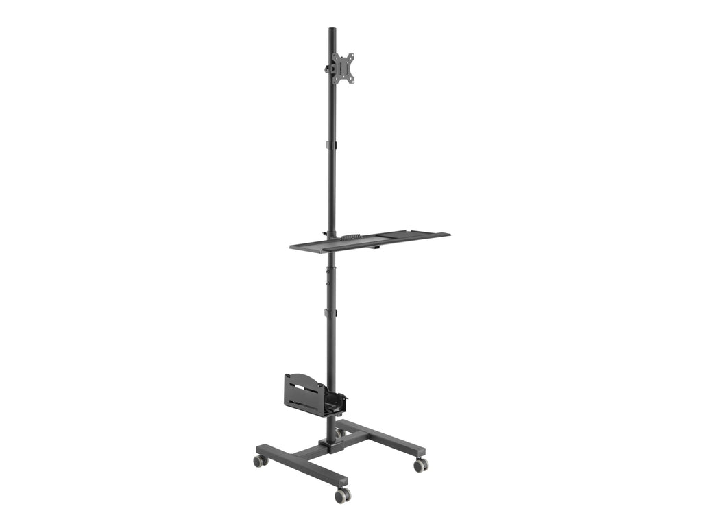 Estacin de trabajo mvil con un solo monitor de 17"-32