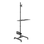 Estacin de trabajo mvil con un solo monitor de 17"-32