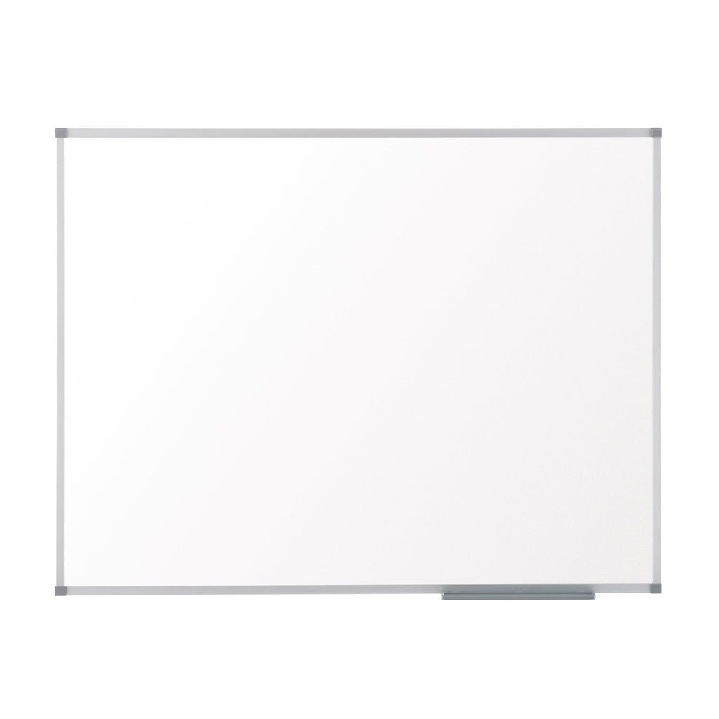 Pizarra blanca Basic magntica de acero 600x450 mm con marco bsico