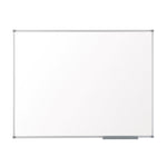 Pizarra blanca Basic magntica de acero 600x450 mm con marco bsico