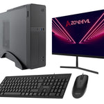 Core Slim Intel Core i5 14400/16GB/1TB SSD Nvme Negro + Monitor 24 Teclado y ratn