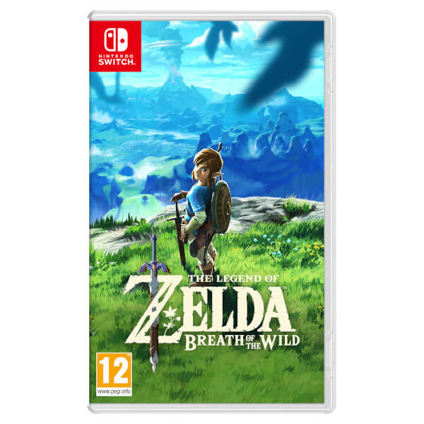 The Legend of Zelda: Breath of the Wild Estndar Nintendo Switch