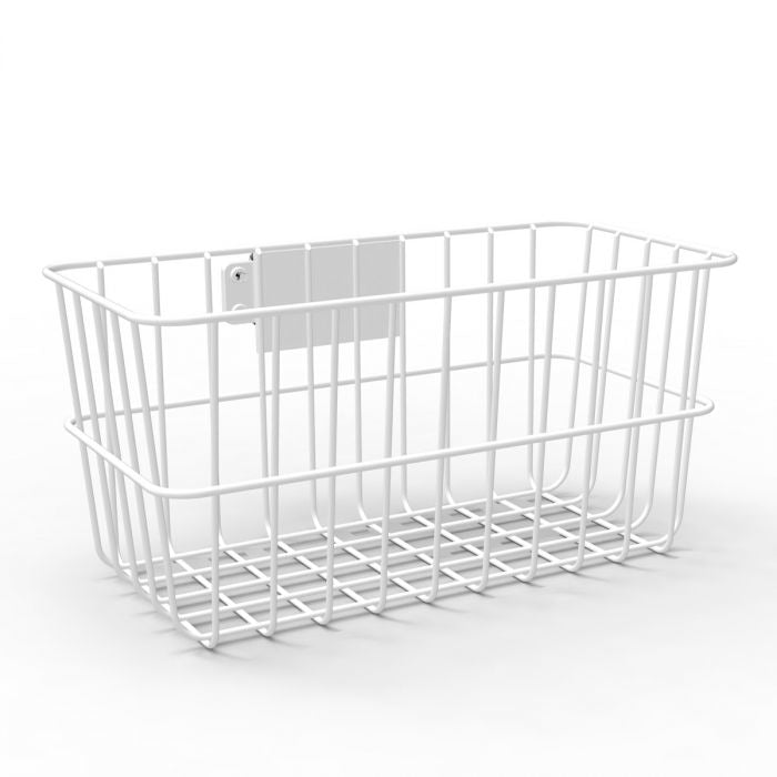 RF02BKTW accesorio de carrito para porttil y ordenador Blanco Canasta