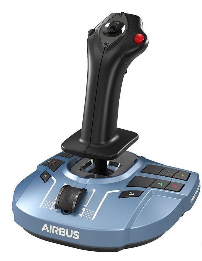 TCA Sidestick X Airbus Edition Negro  Azul USB Palanca de vuelo Analgico/Digital PC  Xbox Series S  Xbox Series X