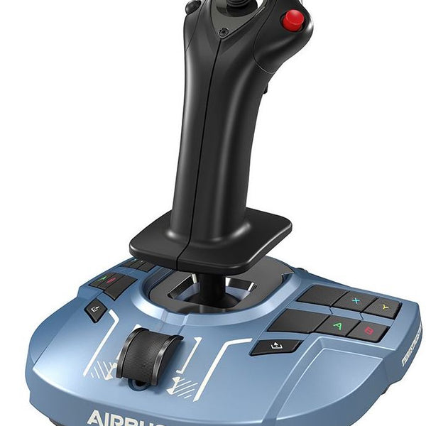 TCA Sidestick X Airbus Edition Negro  Azul USB Palanca de vuelo Analgico/Digital PC  Xbox Series S  Xbox Series X