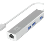 USB-0504 adaptador y tarjeta de red Ethernet 1000 Mbit/s