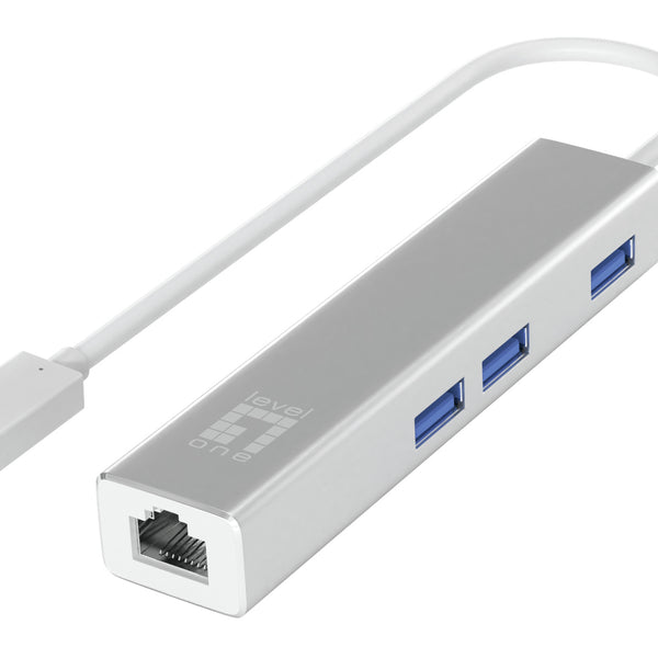 USB-0504 adaptador y tarjeta de red Ethernet 1000 Mbit/s