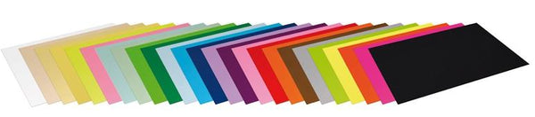 FABRISA CARTULINA 180G 50X65 25H SURTIDO PASTEL - Color no elegible