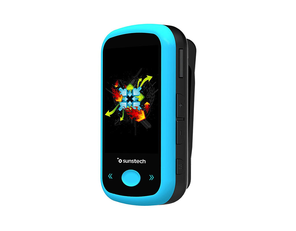 IBIZABT8GB Reproductor de MP4 8 GB Negro  Azul