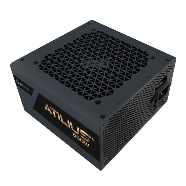 ATX Atilius 2.0 Black 650W 80+ Bronze unidad de fuente de alimentacin 20+4 pin ATX Negro