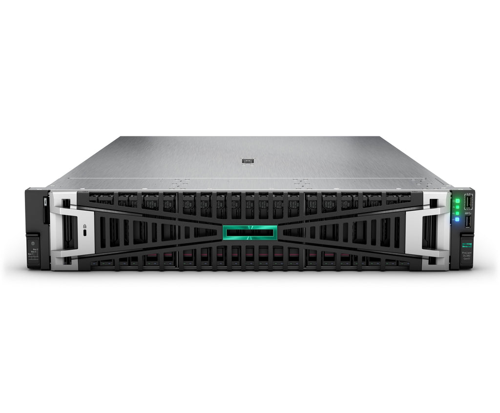 ProLiant DL380 Gen11 5416S 2.0GHz 16c 1P 2x32GB-R 8SFF MR408i-o 2x480GB SSD 2x1000W PS EU Server