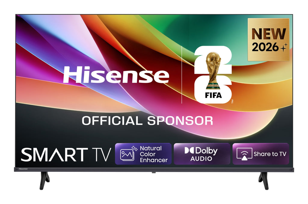 40A4S 101 6 cm (40") Full HD Smart TV Wifi Negro 200 cd / m