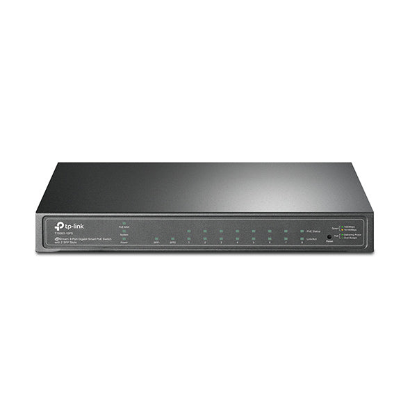 T1500G-10PS(TL-SG2210P) Gestionado L2 Gigabit Ethernet (10/100/1000) Energa sobre Ethernet (PoE) Negro