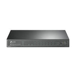 T1500G-10PS(TL-SG2210P) Gestionado L2 Gigabit Ethernet (10/100/1000) Energa sobre Ethernet (PoE) Negro